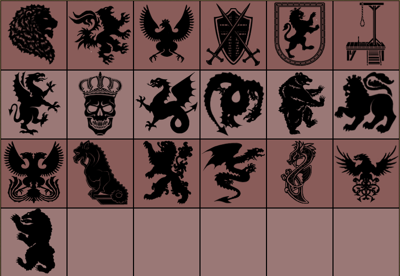 Alb Guild Emblems