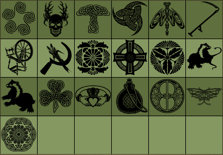 Hib Guild Emblems