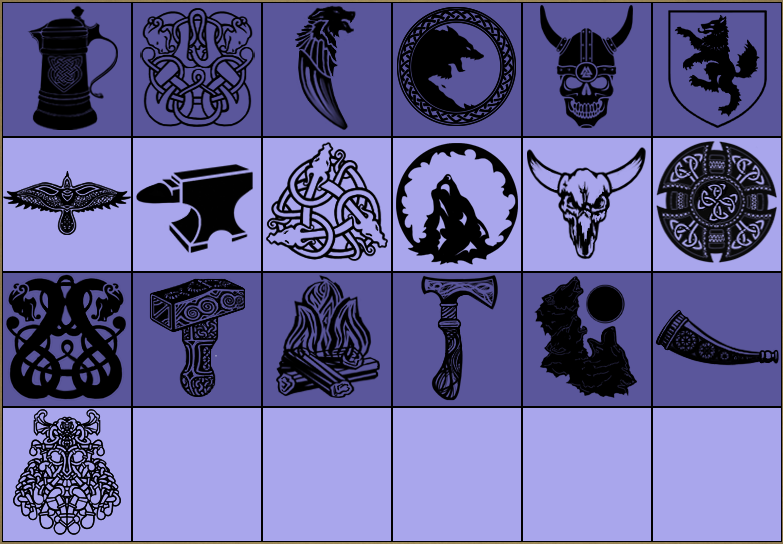 Mid Guild Emblems